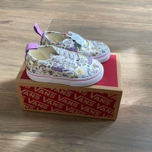 Toddler Girl Size 6 Vans